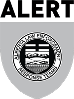Alberta Law Enforcement Response Team Logo